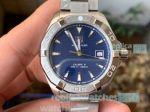 Swiss Replica Tag Heuer Aquaracer 300M Watch SS Blue Dial